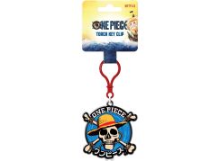 Pyramid International One Piece Klíčenka se svítilnou Straw Hat Crew Icon
