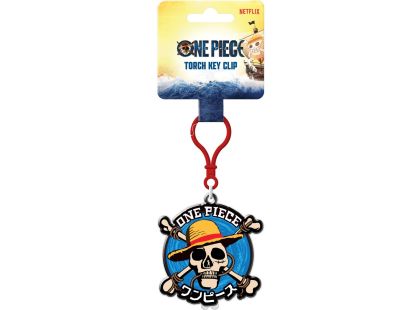 Pyramid International One Piece Klíčenka se svítilnou Straw Hat Crew Icon
