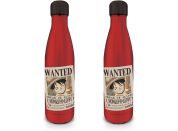 Pyramid International One Piece Nerezová láhev Wanted-Luffy