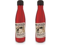 Pyramid International One Piece Nerezová láhev Wanted-Luffy