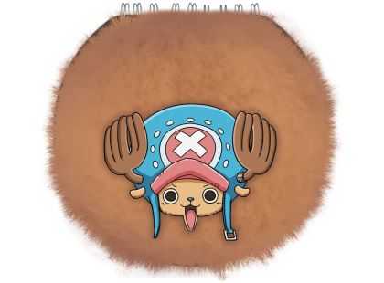 Pyramid International One Piece Plyšový kulatý blok Chopper