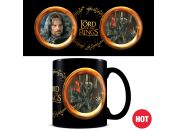 Pyramid International Pán prstenů měnící hrnek, 325 ml