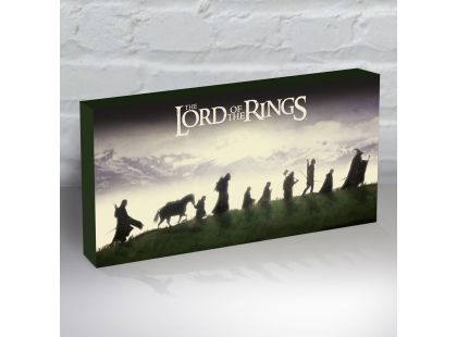 Pyramid International Pán prstenů svítící obraz (The Oathbreakers)