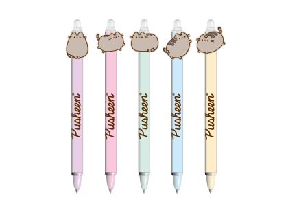 Pyramid International Pusheen gumovací gelové pero