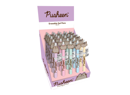 Pyramid International Pusheen gumovací gelové pero