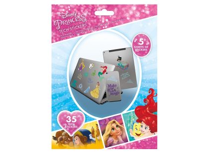 Pyramid International Disney princezny Sada technických samolepek
