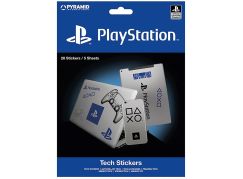 Pyramid International Playstation Samolepky technické