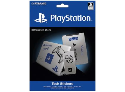 Pyramid International Playstation Samolepky technické