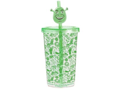 Pyramid International Shrek Hrnek s brčkem
