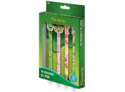 Pyramid International Shrek Set gumovacích gelových per 4 ks
