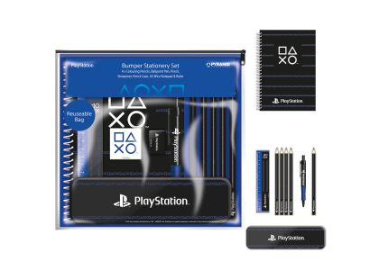 Pyramid International Playstation Školní set