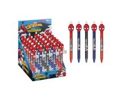 Pyramid International Spiderman gumovací pero DPL30