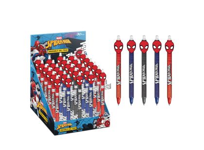 Pyramid International Spiderman gumovací pero DPL30