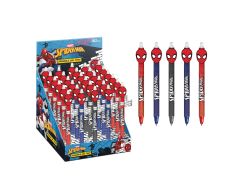 Pyramid International Spiderman gumovací pero DPL30