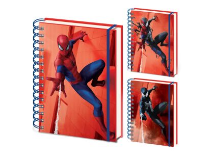 Pyramid International Spiderman lentikulární blok A5