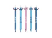 Pyramid International Stitch gumovací gelové pero modré