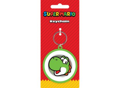 Pyramid International Super Mario spinner klíčenka Yoshi