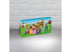 Pyramid International Super Mario svítící obraz