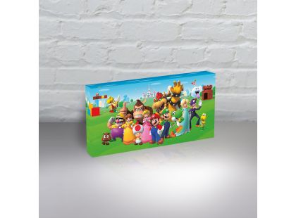 Pyramid International Super Mario svítící obraz