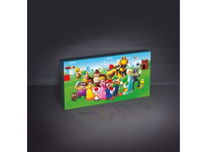 Pyramid International Super Mario svítící obraz