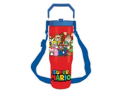 Pyramid International Supermario cestovní hrnek s popruhem
