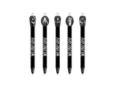 Pyramid International Wednesday gumovací gelové pero