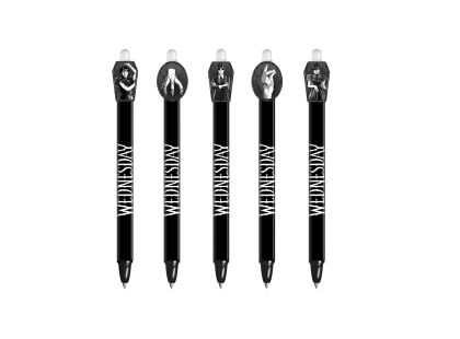 Pyramid International Wednesday gumovací gelové pero