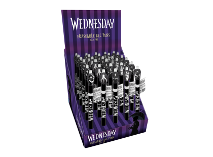 Pyramid International Wednesday gumovací gelové pero