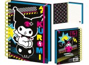 Pyramid Kuromi kroužkový blok A5 DPL10