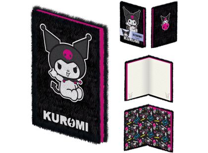 Pyramid Kuromi plyšový blok DPL10