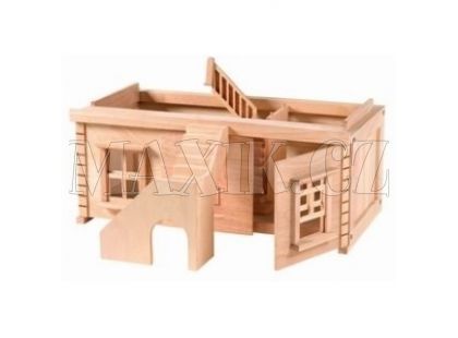 Přízemí k Viktoriánskému domečku pro panenky Plan Toys