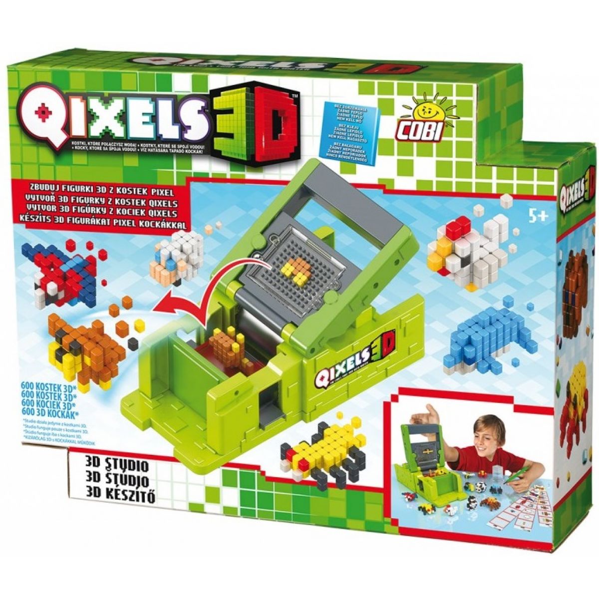 Qixels 3D studio