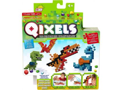 Qixels Tématická sada 87013 - Dinosauři