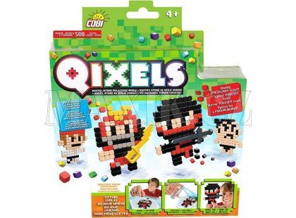 Qixels Tématická sada - Bojová umění