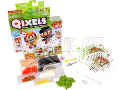 Qixels Tématická sada - Bojová umění