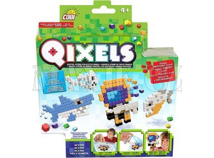 Qixels Tématická sada - Oceán