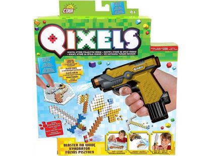 Qixels Zlatý kvadrátor