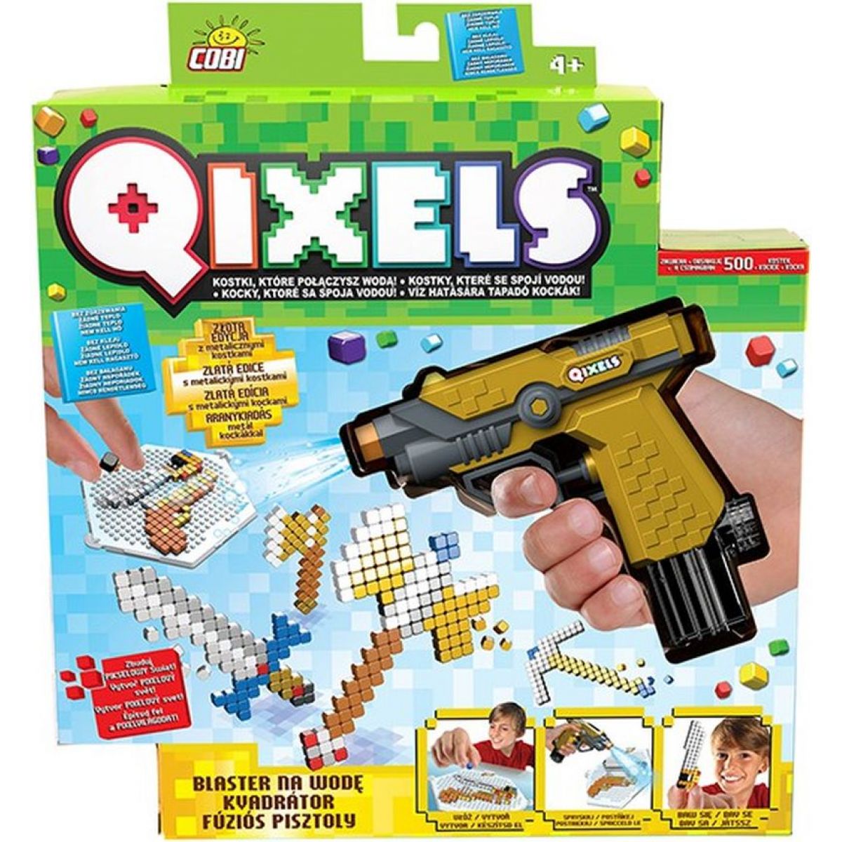 Qixels Zlatý kvadrátor