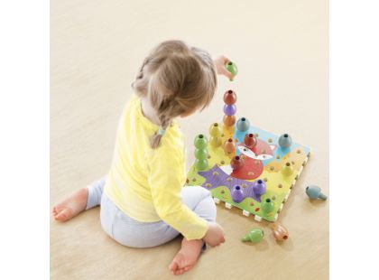 Quercetti Jumbo Peggy Play Bio