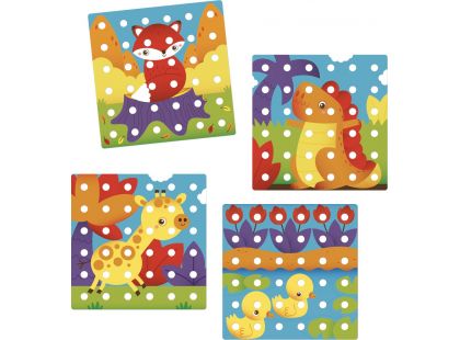 Quercetti Jumbo Peggy Play Bio