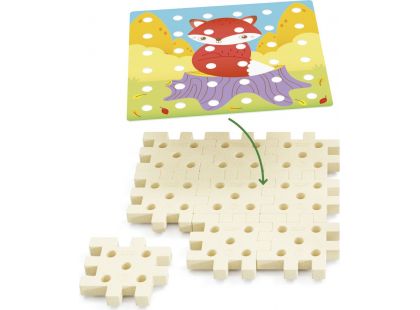 Quercetti Jumbo Peggy Play Bio