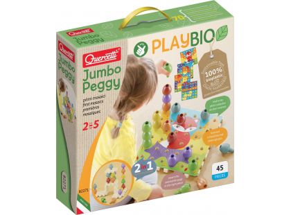 Quercetti Jumbo Peggy Play Bio