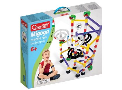 Quercetti Kuličková dráha Marble Run Double Spiral Quercetti Kuličková dráha Marble Run Double Spiral