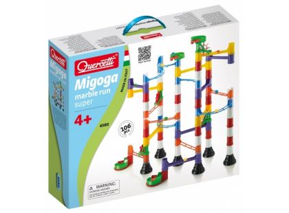 Quercetti Kuličková dráha Marble Run Super Quercetti Kuličková dráha Marble Run Super
