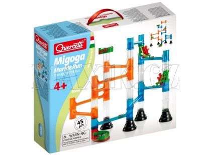Quercetti Kuličková dráha Marble Run Transparent