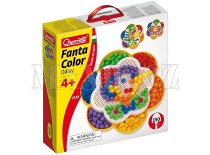 Quercetti Mozaika Fantacolor Daisy 150ks