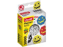 Quercetti Pixel Art 1000ks bílá
