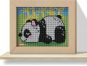 Quercetti Pixel Art 4 Kawaii Panda mozaika z kolíčků 2