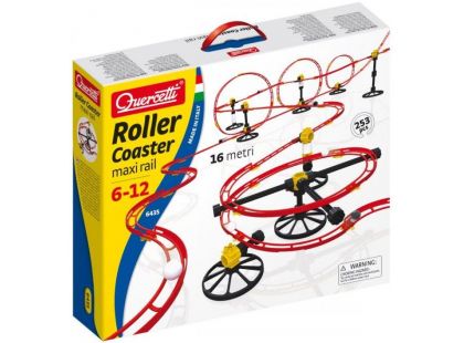 Quercetti Roller Coaster Maxi Rail