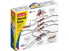 Quercetti Skyrail Race parallel track racing – dvojitá závěsná kuličková dráha